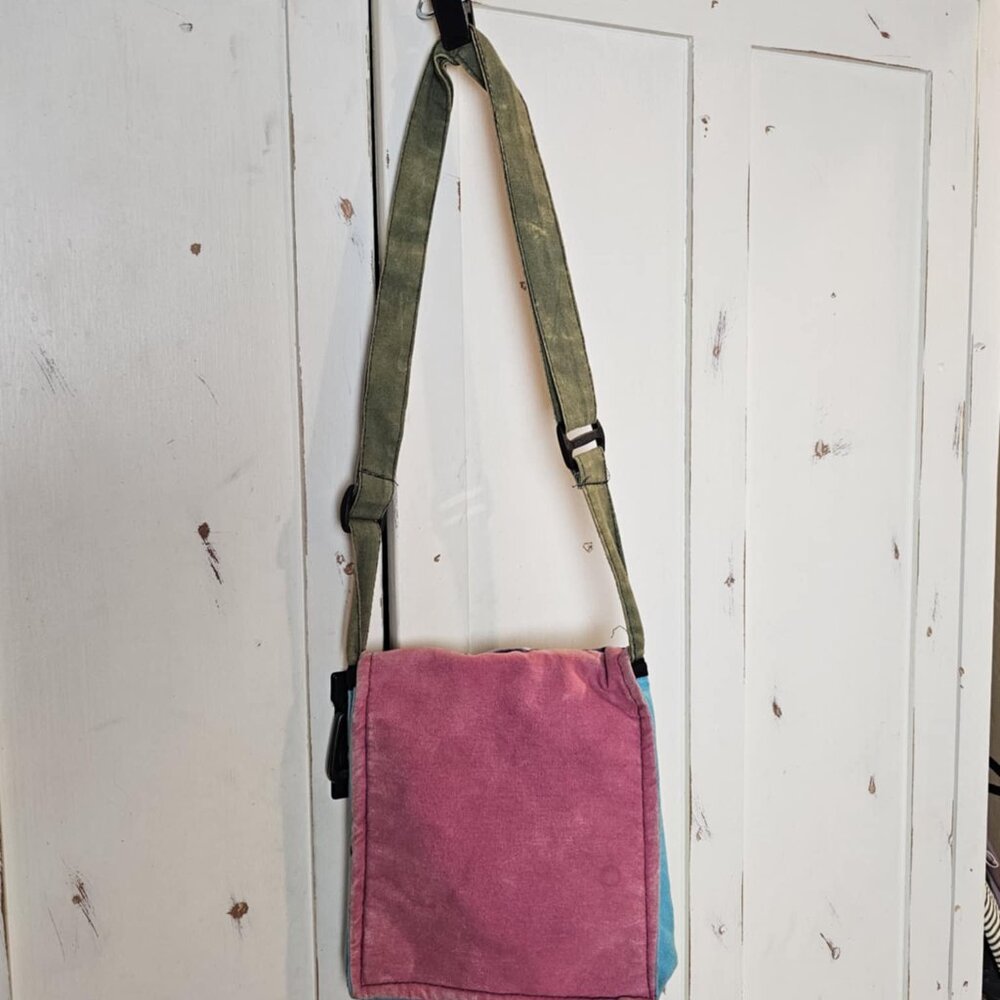 Rising International Boho Patchwork Crossbody Bag… - image 9